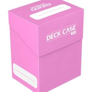 Ultimate Guard Deck Case 80+ - Pink Ultimate Guard