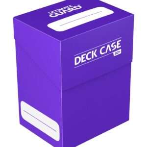 Ultimate Guard Deck Case 80+ - Purple Ultimate Guard