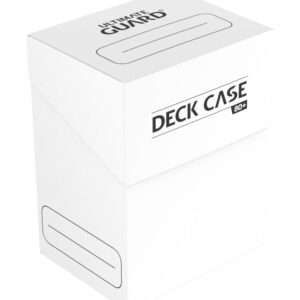 Ultimate Guard Deck Case 80+ - White Ultimate Guard