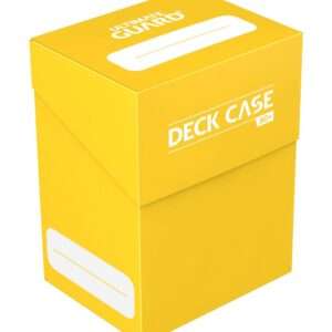 Ultimate Guard Deck Case 80+ - Yellow Ultimate Guard