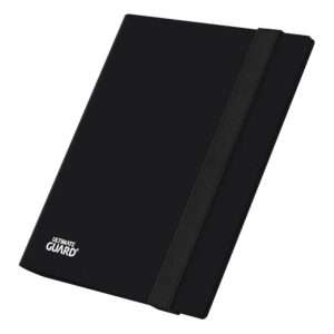 Ultimate Guard Flexxfolio 160 - 8-Pocket Black Ultimate Guard