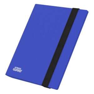 Ultimate Guard Flexxfolio 160 - 8-Pocket Blue Ultimate Guard