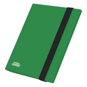 Ultimate Guard Flexxfolio 160 - 8-Pocket Green Ultimate Guard