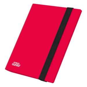 Ultimate Guard Flexxfolio 160 - 8-Pocket Red Ultimate Guard