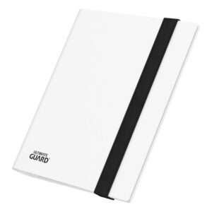 Ultimate Guard Flexxfolio 160 - 8-Pocket White Ultimate Guard