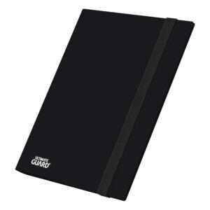 Ultimate Guard Flexxfolio 360 - 18-Pocket Black Ultimate Guard