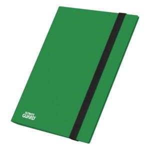 Ultimate Guard Flexxfolio 360 - 18-Pocket Green Ultimate Guard