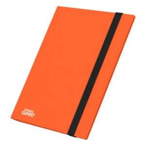 Ultimate Guard Flexxfolio 360 - 18-Pocket Orange Ultimate Guard