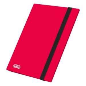 Ultimate Guard Flexxfolio 360 - 18-Pocket Red Ultimate Guard