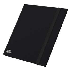 Ultimate Guard Flexxfolio 480 - 24-Pocket (Quadrow) - Black Ultimate Guard