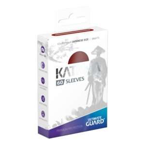 Ultimate Guard Katana Sleeves Japanese Size Red (60) Ultimate Guard