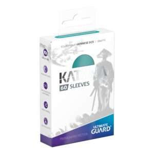 Ultimate Guard Katana Sleeves Japanese Size Turquoise (60) Ultimate Guard