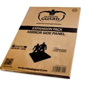 Ultimate Guard Mirrored Side Panel For 1/6 Supreme Display Case Ultimate Guard