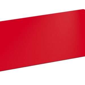 Ultimate Guard Play-Mat Monochrome Red 61 X 35 Cm Ultimate Guard