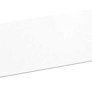 Ultimate Guard Play-Mat Monochrome White 61 X 35 Cm Ultimate Guard