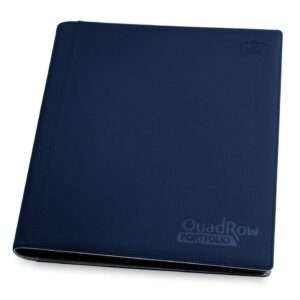 Ultimate Guard Portfolio 480 - 24-Pocket XenoSkin (Quadrow) - Blue Ultimate Guard