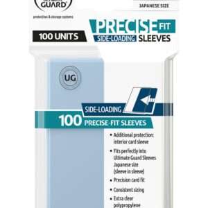 Ultimate Guard Precise-Fit Sleeves Side-Loading Japanese Size Transparent (100) Ultimate Guard