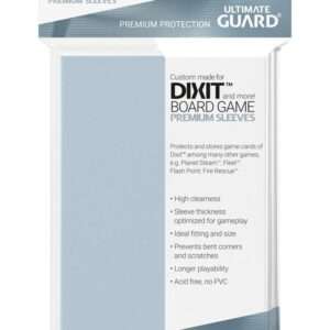 Ultimate Guard Premium Soft Sleeves For Gioco Da Tavolo Cards Dixit™ (90) Ultimate Guard
