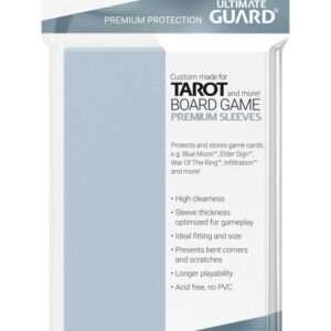 Ultimate Guard Premium Soft Sleeves For Tarot Cards (50) Ultimate Guard