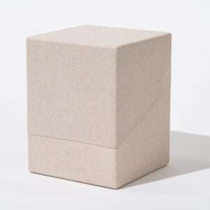 Ultimate Guard Return To Earth Boulder Deck Case 100+ Standard Size Natural Ultimate Guard