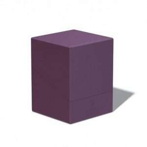 Ultimate Guard Return To Earth Boulder Deck Case 100+ Standard Size Purple Ultimate Guard