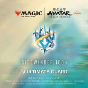 Ultimate Guard Sidewinder 100+ Xenoskin Magic: The Gathering   Avatar: The Last Airbender - Legendary Blue Rare (Alternate Art)