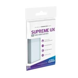 Ultimate Guard Supreme UX 3rd Skin Sleeves Standard Size Transparent (50) Ultimate Guard