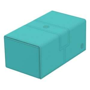 Ultimate Guard Twin Flip'n'Tray 200+ Xenoskin "Summer Edition 2025" - Lagoon Ultimate Guard