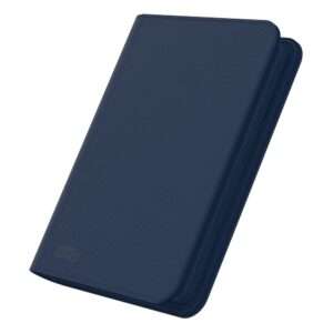 Ultimate Guard Zipfolio 160 - 8-Pocket XenoSkin Blue Ultimate Guard