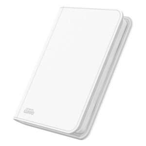 Ultimate Guard Zipfolio 160 - 8-Pocket XenoSkin White Ultimate Guard