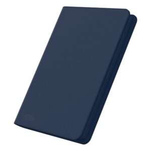 Ultimate Guard Zipfolio 320 - 16-Pocket XenoSkin Blue Ultimate Guard