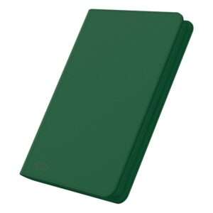 Ultimate Guard Zipfolio 320 - 16-Pocket XenoSkin Green Ultimate Guard