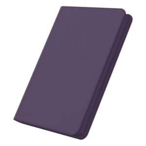 Ultimate Guard Zipfolio 320 - 16-Pocket XenoSkin Purple Ultimate Guard