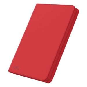 Ultimate Guard Zipfolio 320 - 16-Pocket XenoSkin Red Ultimate Guard