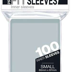 ULTRA PRO BUSTINE PROTETTIVE PRO-FIT SMALL CLEAR 100PZ CARD PROTECTOR - CARTE DA GIOCO/COLLEZIONE