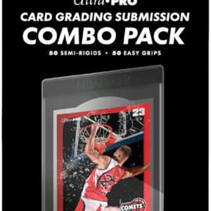 ULTRA PRO COMBO PACK CARD GRADING SUBMISSION CUSTODIE/PROTEZIONE - CARTE DA GIOCO/COLLEZIONE