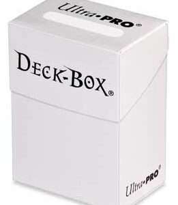 Ultra Pro Porta Mazzo Bianco - Accessori per carte