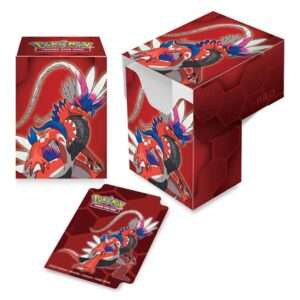 ULTRA PRO PORTA MAZZO POKEMON KORAIDON - CARTE DA GIOCO/COLLEZIONE