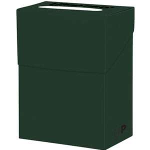 ULTRA PRO PORTA MAZZO VERDE FORESTA BOX RACCOGLICARTE - CARTE DA GIOCO/COLLEZIONE