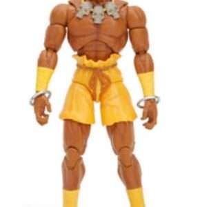 Ultra Street Fighter Ii: The Final Challengers Action Figura 1/12 Dhalsim 15 Cm Jada Toys