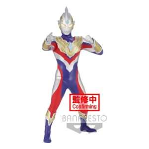 Ultraman Trigger Hero's Brave Pvc Statua Ultraman Trigger Multi Type Ver. A 18 Cm Banpresto