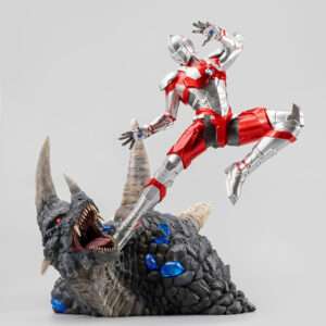 Ultraman Vs Black King 1/4 Statua Statua Pure Arts