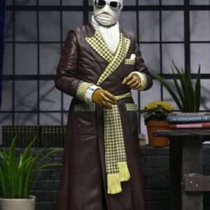Um Invisible Man Kemp House Color Ult Af Action Figura Neca