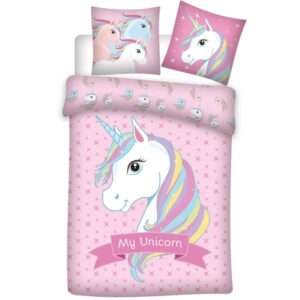 Unicorn Microfibre Copripiumino Letto 90cm