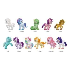 Unicorns 3d Pvc Bag Clips Series 1  Con Figura Int.