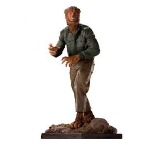Universal Monsters Art Scale Statua 1/10 The Wolf Man 21 Cm Iron Studios