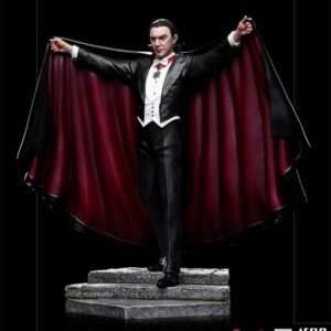 Universal Monsters Dracula 1/10 Statua Statua Iron Studios