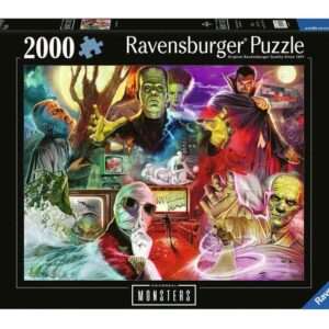 Universal Monsters Jigsaw Puzzle (2000 Pezzi) Ravensburger