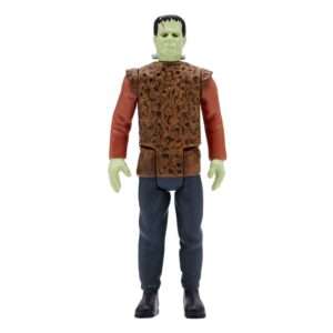 Universal Monsters Reaction Action Figura Il Mostro Di Son Of Frankenstein Super7