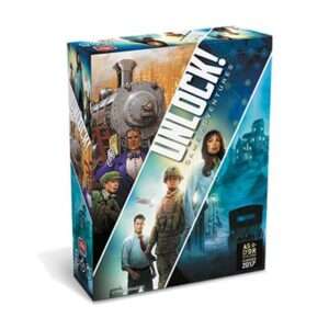 Unlock! Game Adventures Italiano Gioco Da Tavolo Space Cowboys